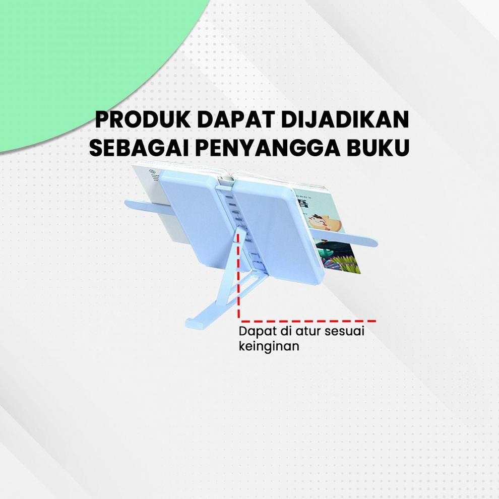 

Um57 Tempat Pensil Lipat 2IN1 Multifungsi Tempat Penyimpanan Alat Tulis Anak Sekolah / Pencil Case Book Holder Portable / Kotak Pensil Lipat dengan Tatakan Buku dan Papan TulisMiniPraktis BUNDA A73 Viral