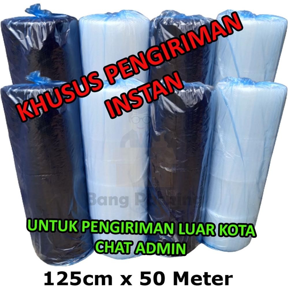 

RHH-1823 [JAGOPACK] bubblewrap full 125cm x 50 Meter bubble wrap 125CM X 50M bubble wrap hitam bubble wrap bening buble wrap bubble wrap roll Murah