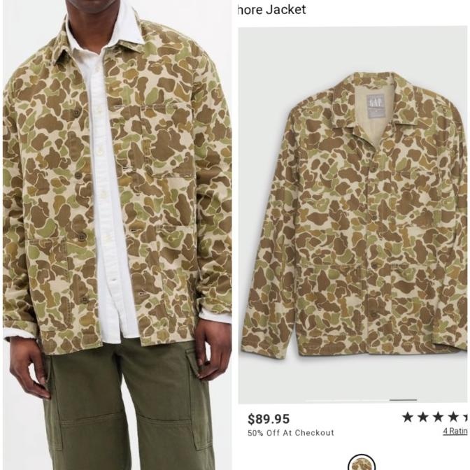 jaket gap pria original MRS02