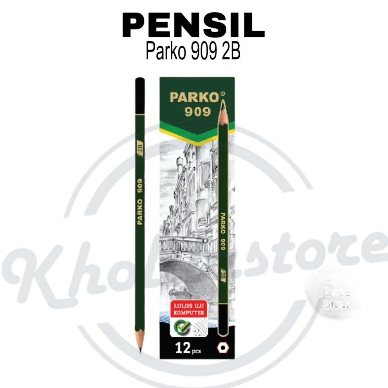 

Pensil 2B Parko 909 by Greebel LARIS