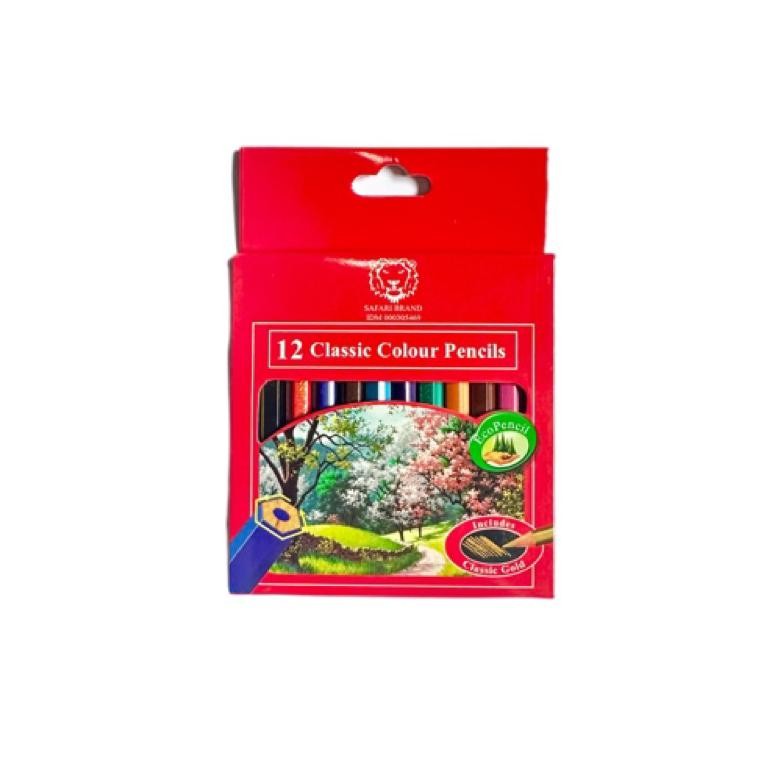 

Pensil Warna 12W Pendek Safari Brand LARIS