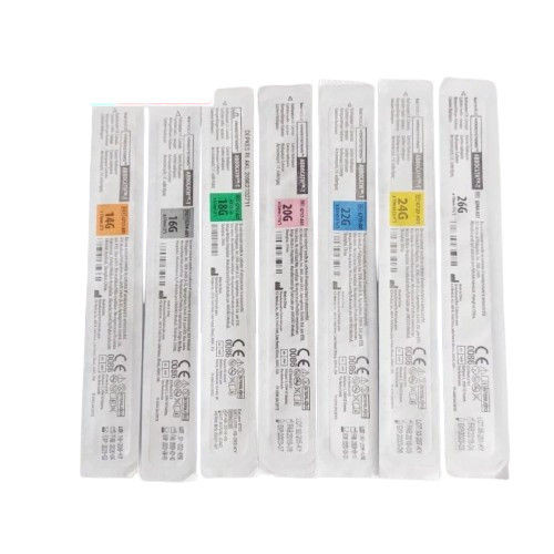 ABBOCATH  Abboth No 14G, 16G, 18G, 20G, 22G, 24G IV Cath Jarum Infus  Venisystem Abbocat