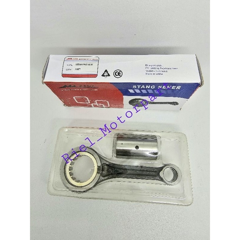 Stang Seher (KAWA) MEGA PRO NEW / MEGA PRO MONO setang conrod kit KAWA