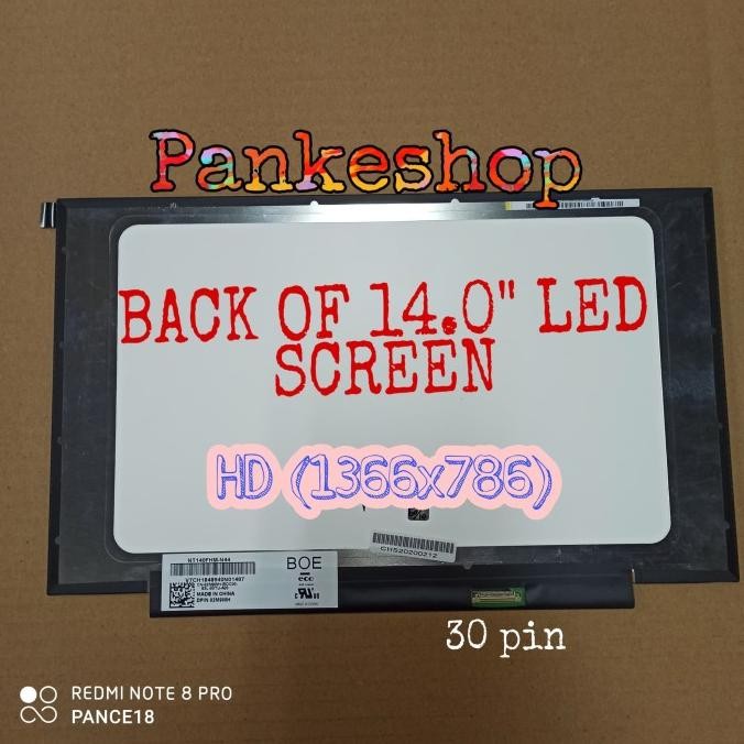 LAYAR LED LCD ACER ASPIRE 3 A314 NO BRACKET