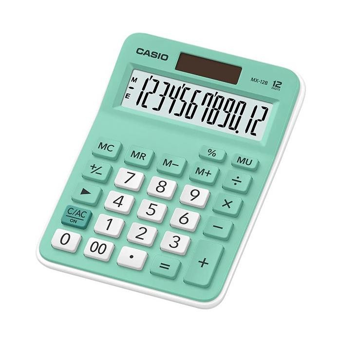 

dw-45 Kalkulator Meja CASIO MX-12B Office Value Desktop Series Calculator 12 B Berkualitas