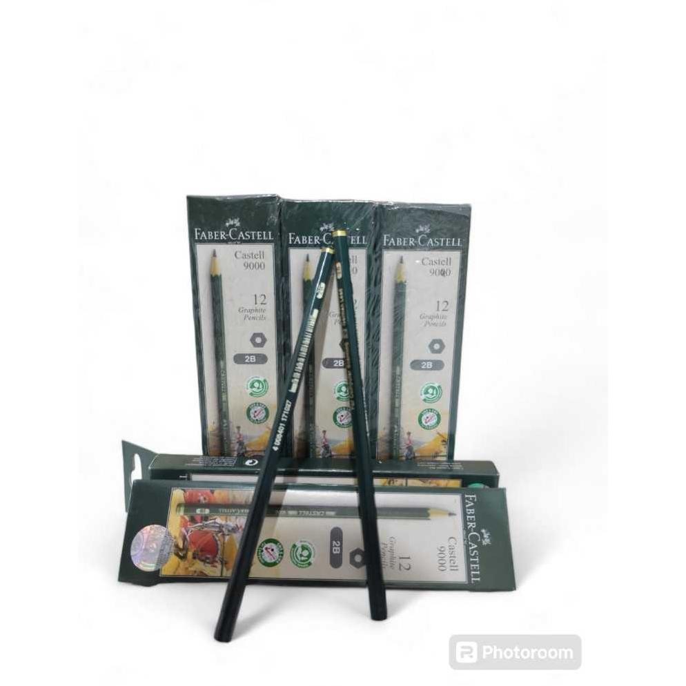 

Paket Hemat Pensil Faber Castell 2B Isi 6 Pack (72 Pcs) / Per Pack Isi 12 Pcs - Termurah