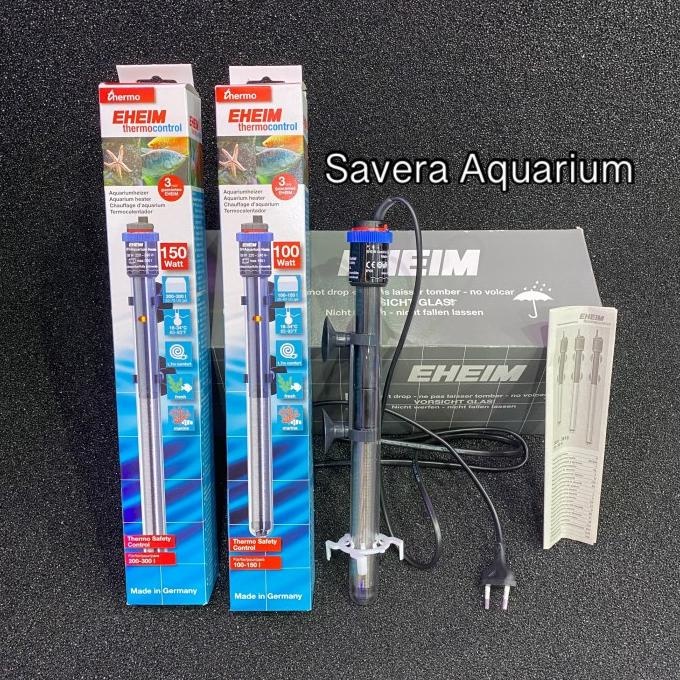 HEATER EHEIM 100 WATT / PEMANAS AIR AQUARIUM / 30 CM / ORIGINAL GERMAN