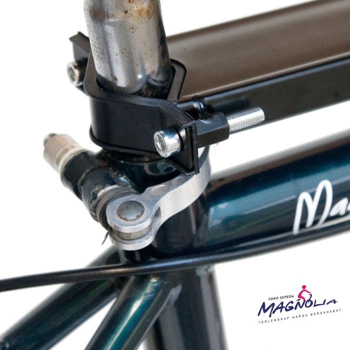 Kursi Boncengan Depan Anak Sepeda Mtb Gunung Lipat