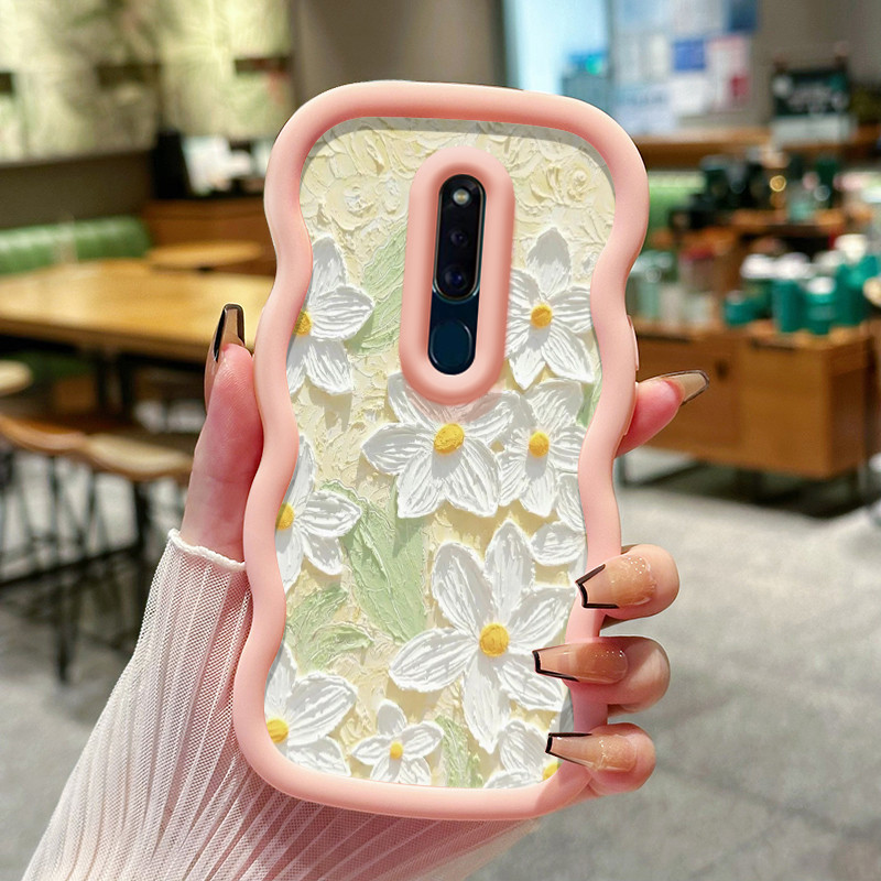 Casing Hp Untuk OPPO F11 A9 2019 A9X Case Casing seri Warna Macaron Softcase Silikon lunak Kasing HP