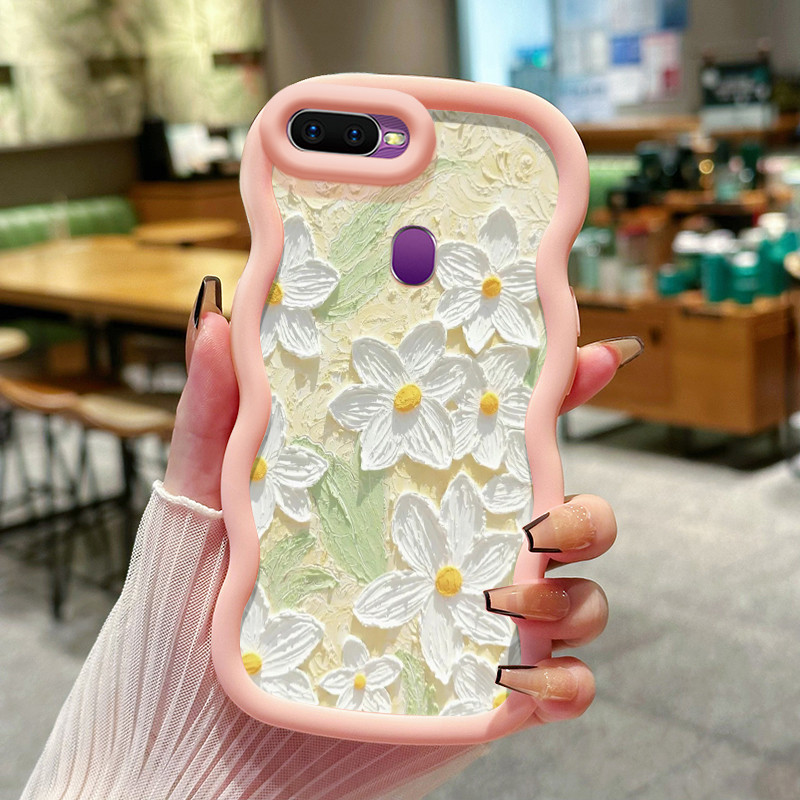 Casing Hp Untuk OPPO F9 F9 Pro Realme 2 Pro U1 Case Casing seri Warna Macaron Softcase Silikon lunak