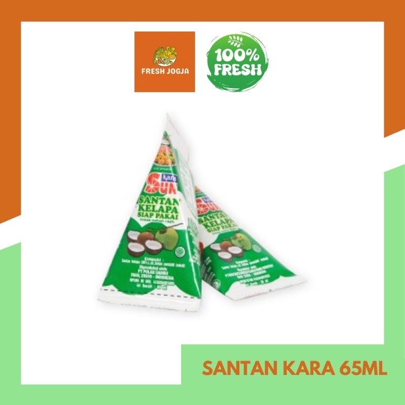 

Santan Kara 65ml | Fresh Jogja