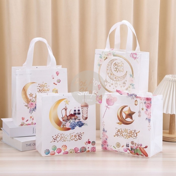 

><><><] Tas Kantong Idul Fitri Ramadhan Lebaran 5005 Paper Goodie Bag Souvenir