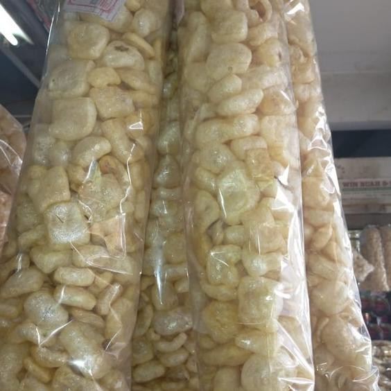 

Kerupuk Kulit Sapi / Jangek / Rambak 1 Kg / Dorokdok