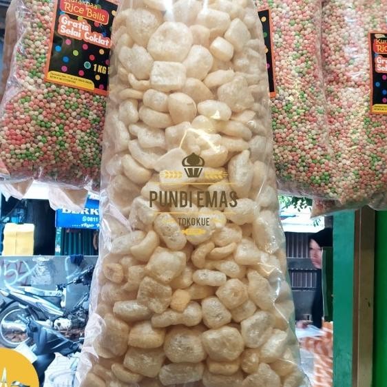 

Kerupuk Krupuk Kulit Sapi 1 Kg Homemade Dorokdok 1 Ball