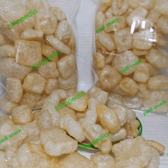 

Kerupuk Kulit Sapi / Kerupuk Rambak / Kerupuk Jangek / Kerecek 100Gr