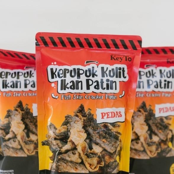 

Kerupuk Kulit Ikan Gurih Sehat Halal Skin Craer