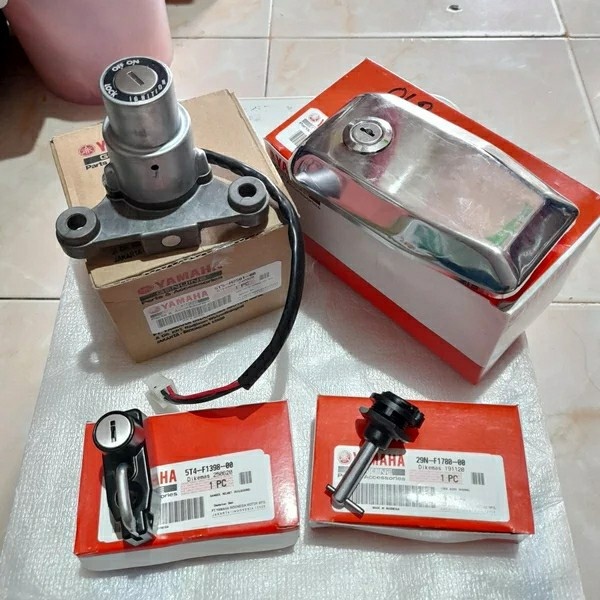 KUNCI SET RX KING MASTER ORIGINAL TAHUN 1995 SAMPAI 2001