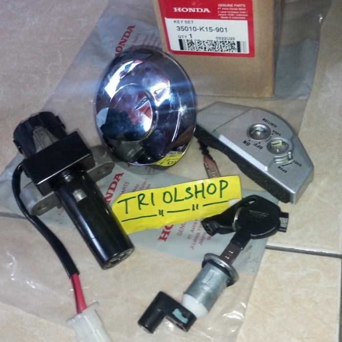ORI KUNCI STOP KONTAK CB150R CB 150 R CB150 150R OLD LAWAS LAMA SET