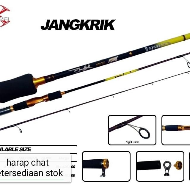 Joran Spinning Relix Nusantara jangkrik