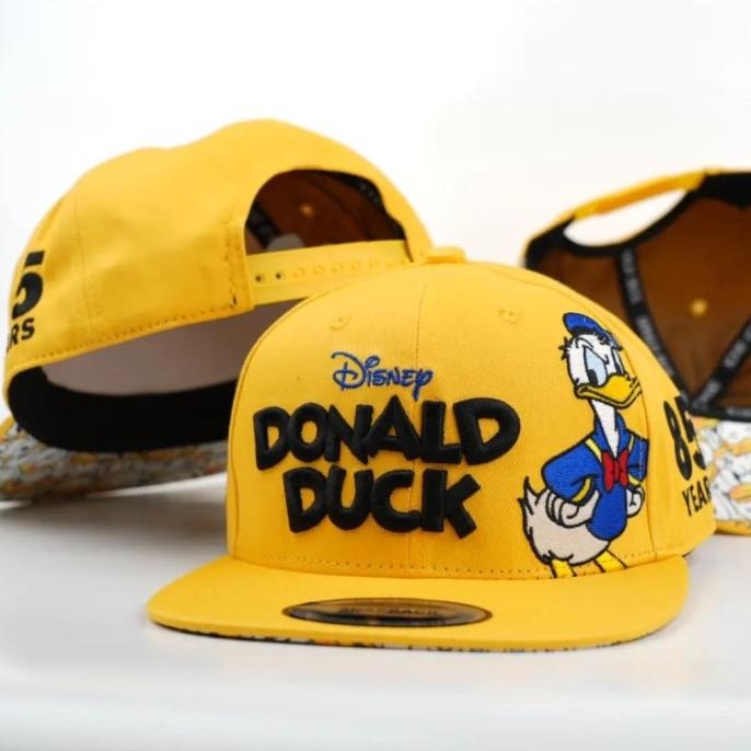 TOPI SNAPBACK Topi Snapback Original Import Donald Duck Unisex Hat Baseball Distro