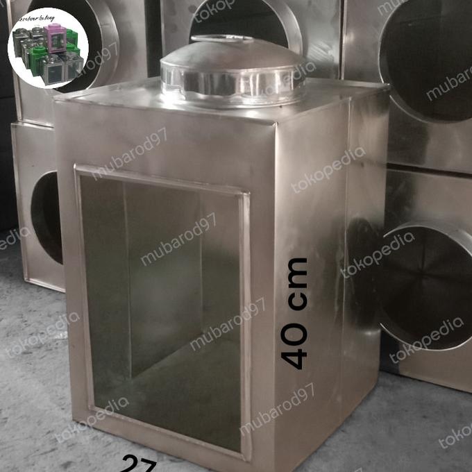 

kaleng kerupuk jumbo 27 x 40cm/kaleng kerupuk besar