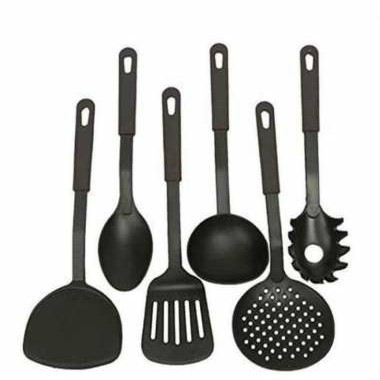 *****] Silicone Kitchen Tools Set Set Alat Masak Peralatan Masak Set