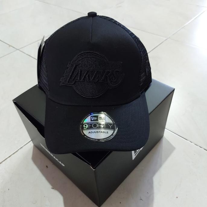 TOPI SNAPBACK Topi New Era 9Forty LA Lakers Original Terbaru Include Box