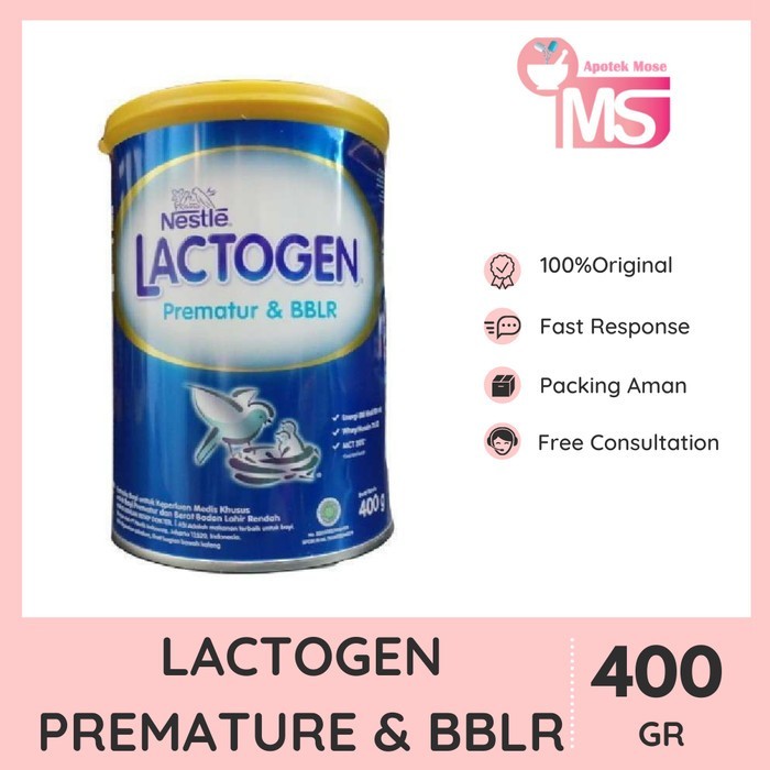 LACTOGEN PREMATURE & BBLR 400 G