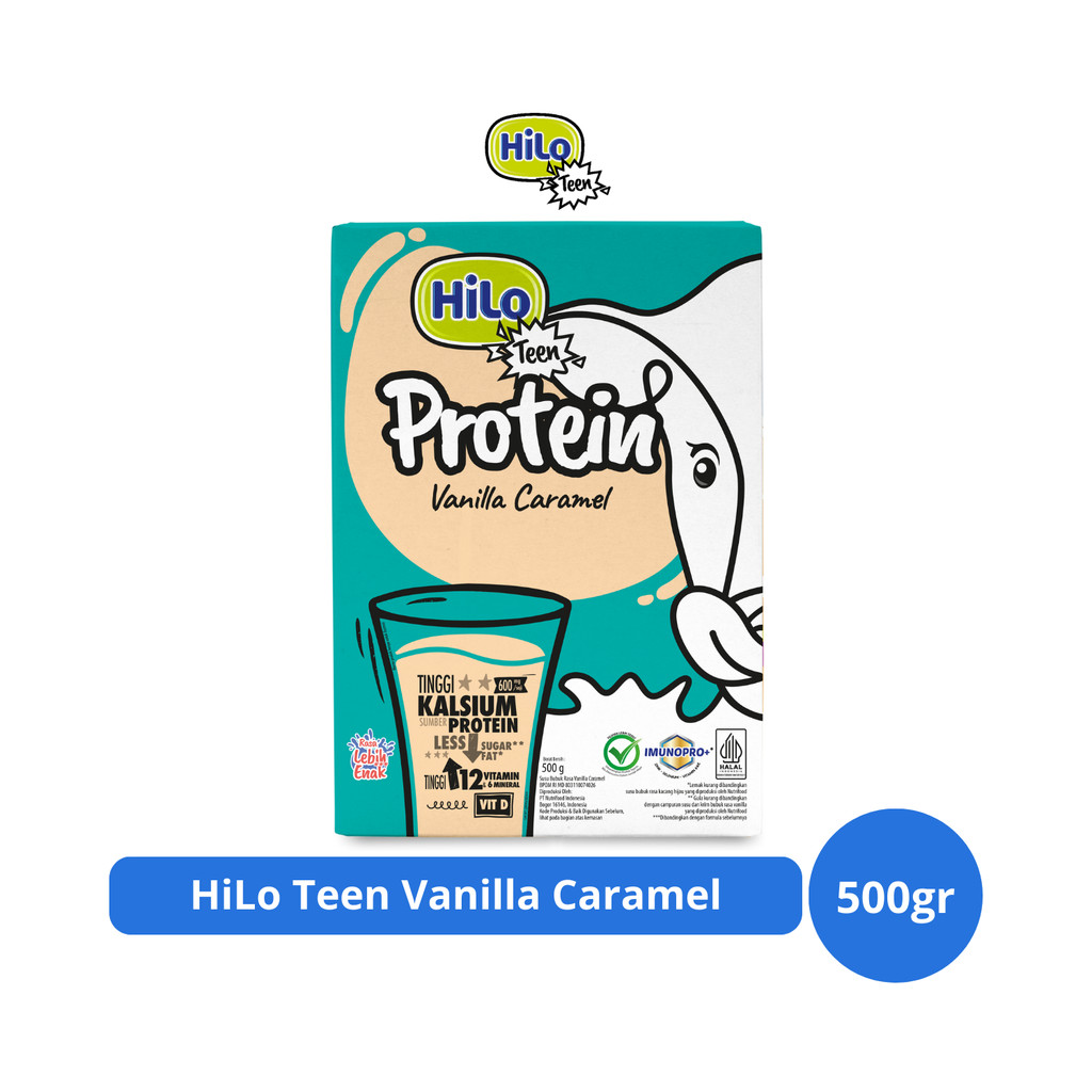 

HiLo Teen Protein Vanilla Caramel 500gr