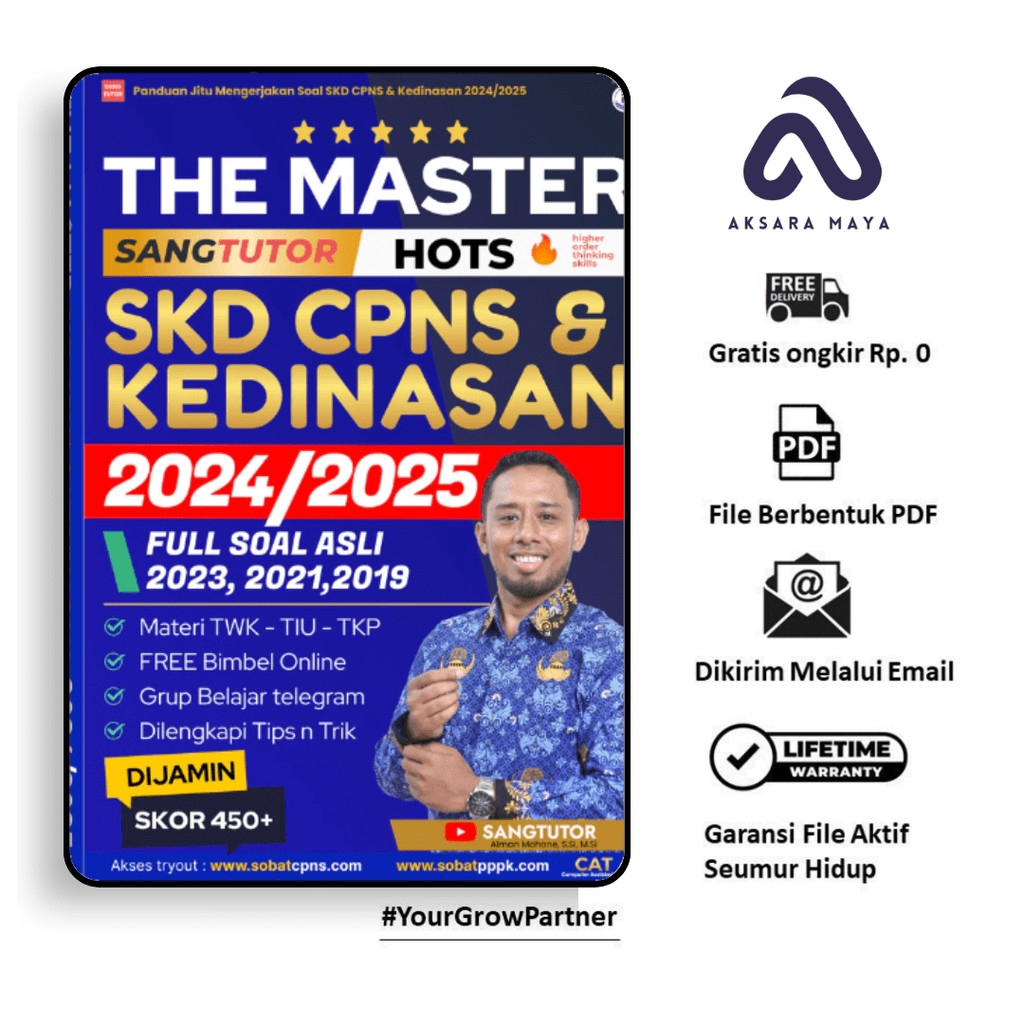 

1430. THE MASTER SKD CPNS & KEDINASAN 2024 2025