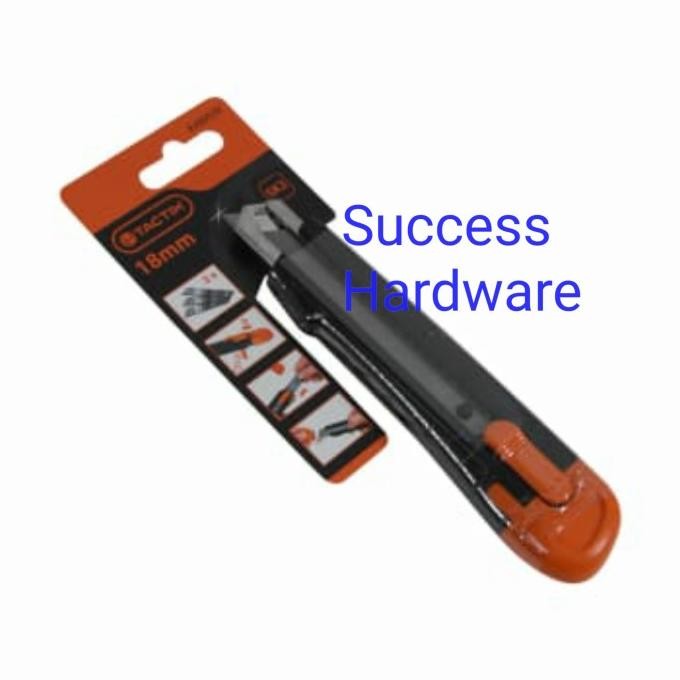 

TACTIX CUTTER SNAP-OFF 18 MM KNIFE SNAP-OFF 18 MM 140BZ4 tools n part