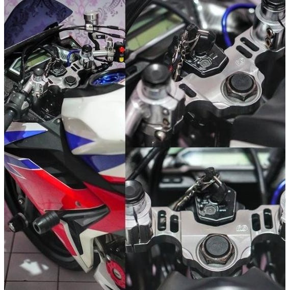 SEGITIGA ATAS CBR150 SEGI TIGA ATAS CBR150 TRIPLECLAMP K45G K45A K45N