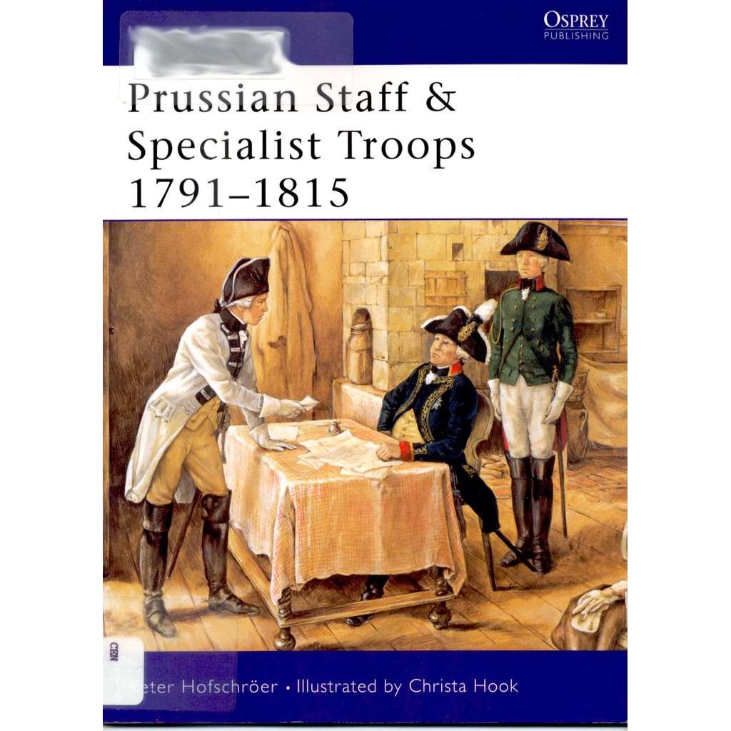 

Osprey - Men-at-Arms 381 - Prussian Staff & Specialist Troops 1791-1815 (Sejarah / D)