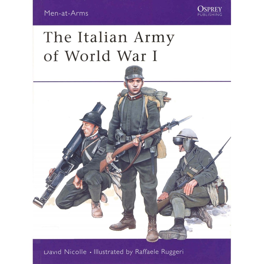 

Osprey - Men-at-Arms 387 - The Italian Army of World War I (Sejarah / D)