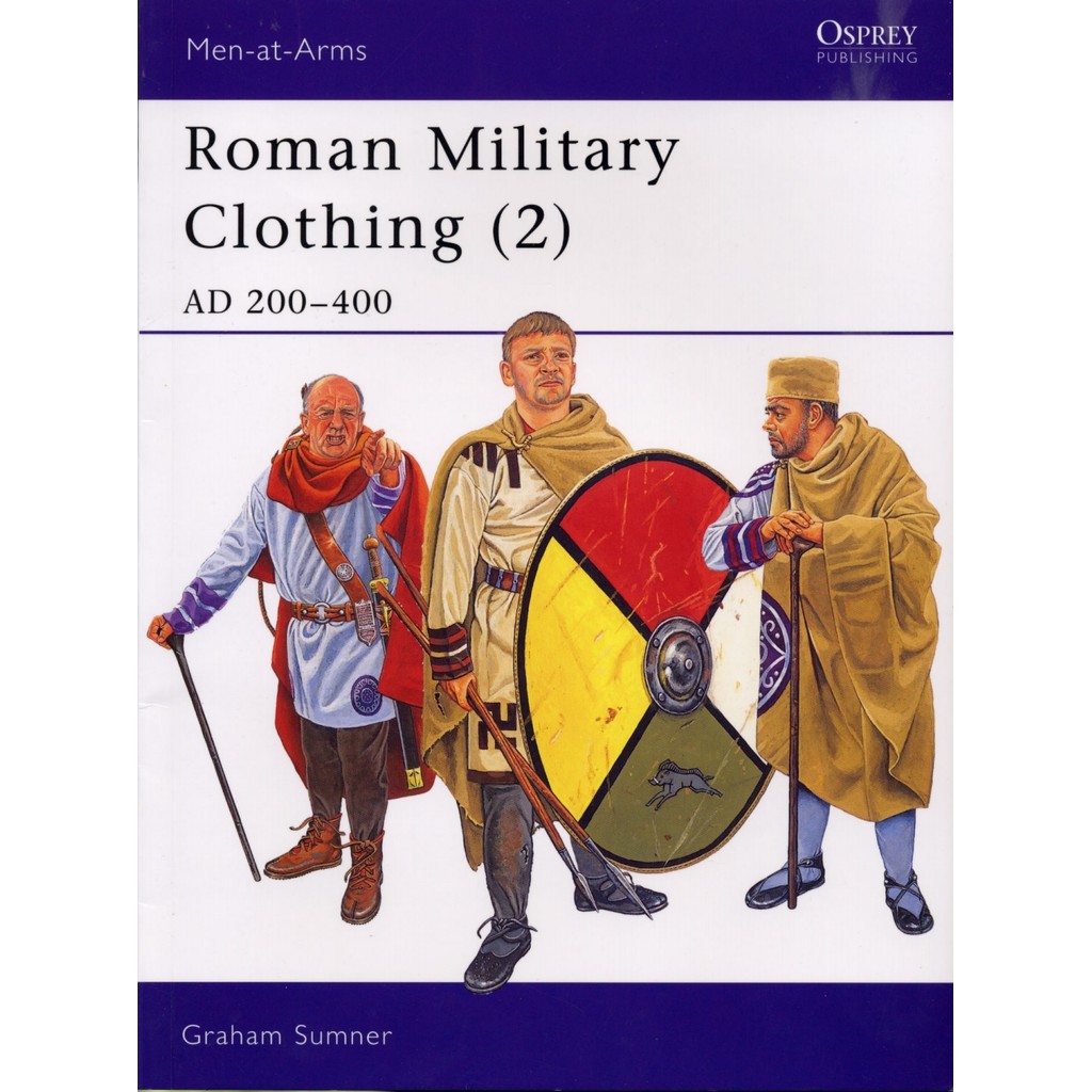 

Osprey - Men-at-Arms 390 - Roman Military Clothing (2) - AD 200–400 (Sejarah / D)