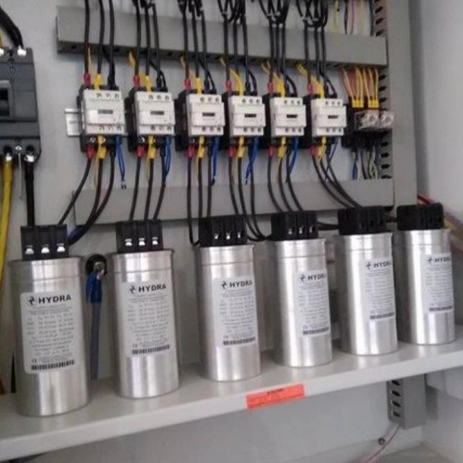 Panel Kapasitor Bank 100Kvar 6 Step Buka