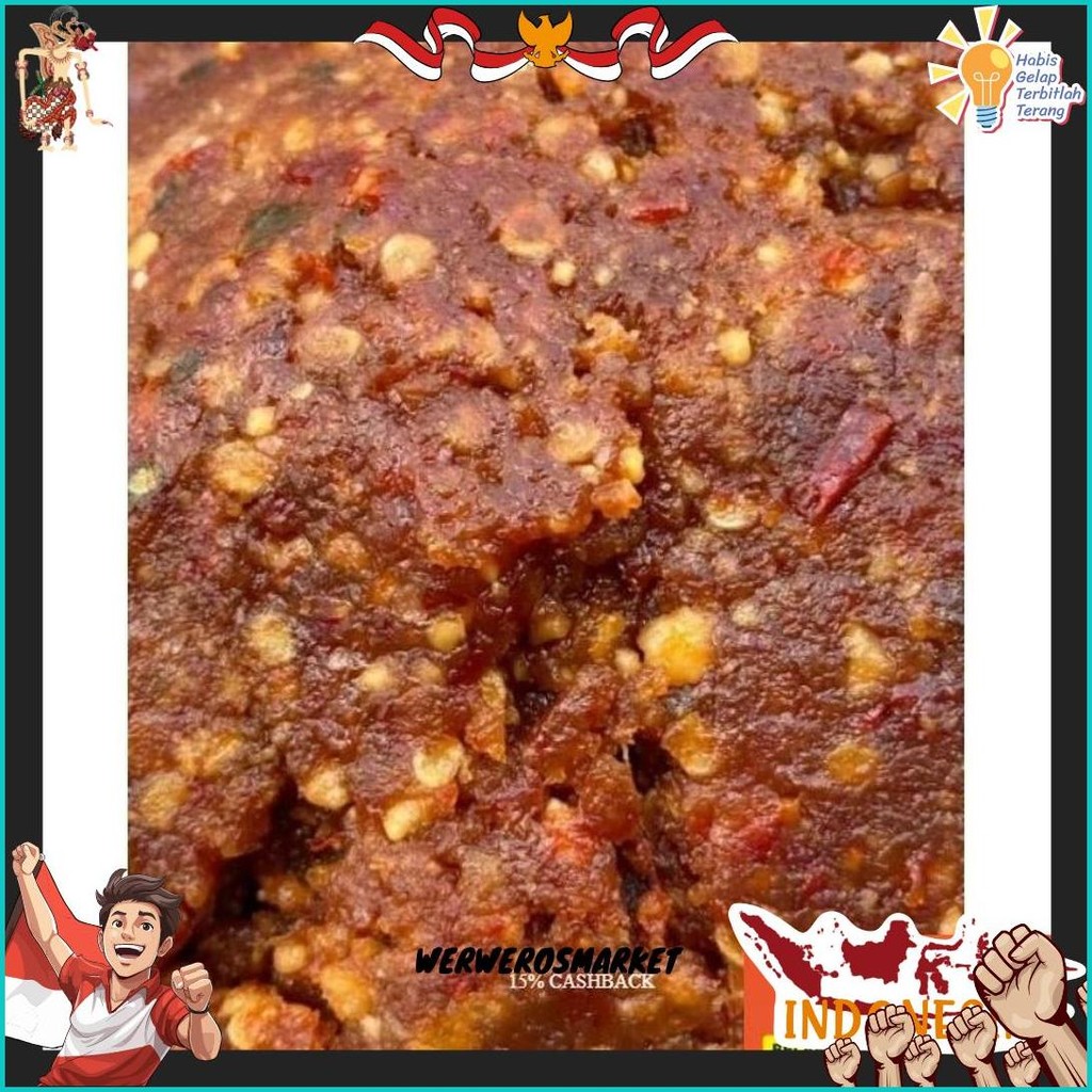 

Sambel Pedes Khas Blitar 1Kg Sale