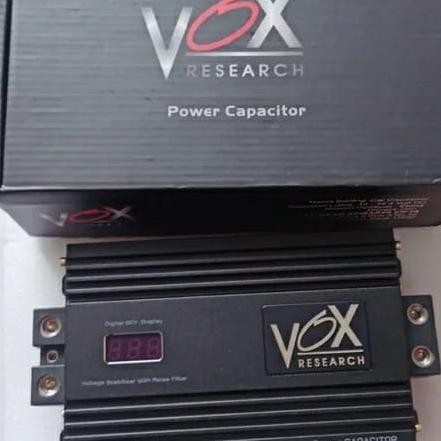 Kapasitor Bank Vox Research Vcb 10 F - Power Capasitor - Dinasti Audio