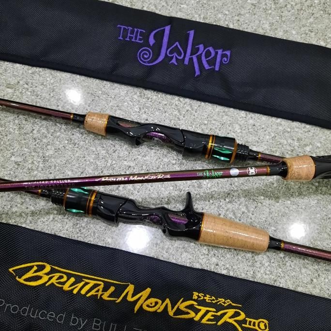 lagi promoo... joran bullzen joker spinning sp / overhead oh ( bonus kaos bullzen )