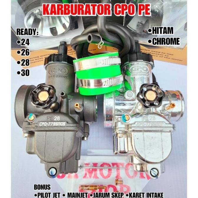 Karbu Karburator CPO PE 24 PE 30 P Racing / Carbu Carburetor CPO