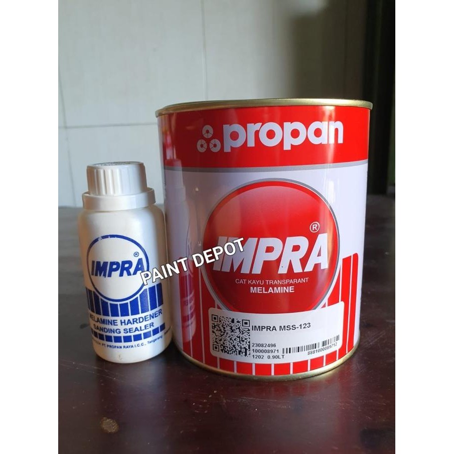 Ready Impra Melamine Sanding Sealer Mss-123 Mss 123 Ss 123 Ss-123 1 Lt Siap Kirim 