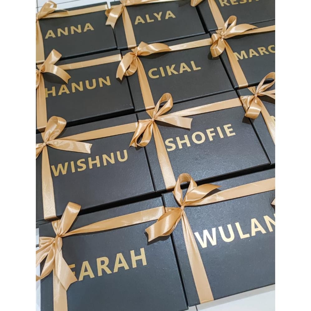 

SALE Custom Premium Hardbox - Kotak Kado Custom 27x22x8cm hard box custom vf-52