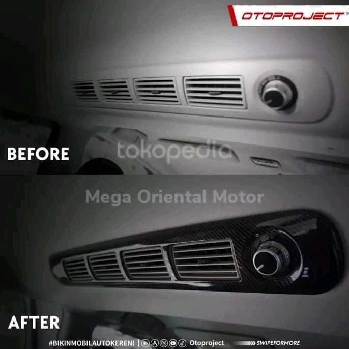 Panel Middle Air Vent Ac Row 2 New Xpander 2021-2022 Otoproject