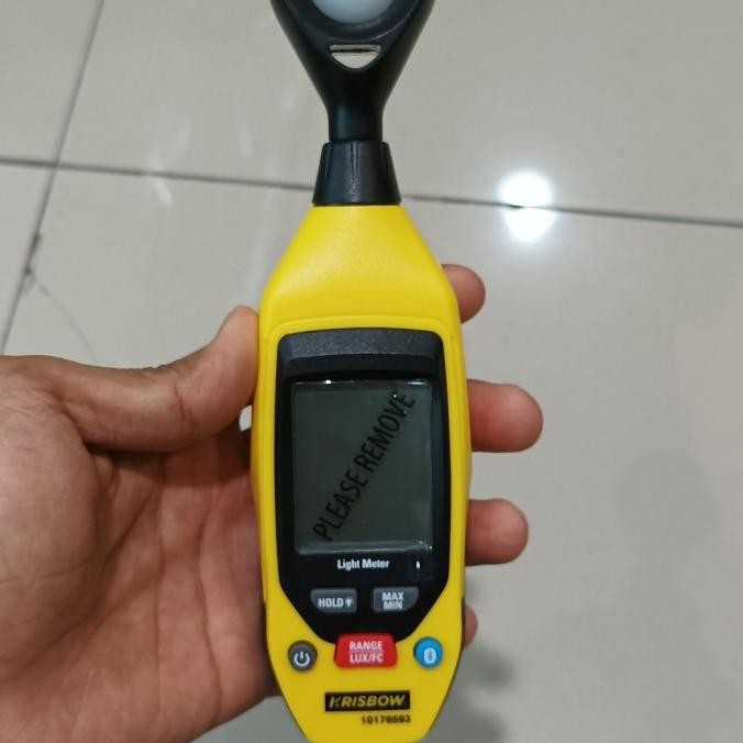 Diskon KRISBOW LIGHT METER DIGITAL 40.000 LUX 10176593 rum11