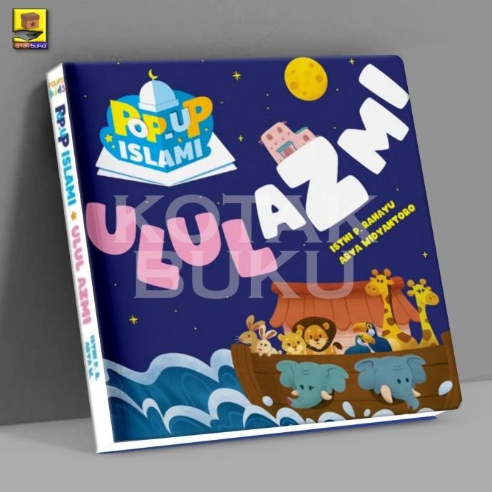 

Boardbook Anak / Cerita Islami Ulul Azmi / Popup Book / Buku Anak PNK