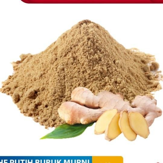 

Ginger Powder / Jahe Putih Bubuk 1 Kg Murni Halal Varietas Jahe Gajah