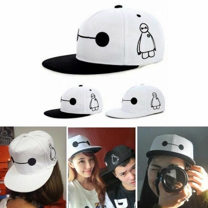 TOPI SNAPBACK topi snapback baymax #baymax