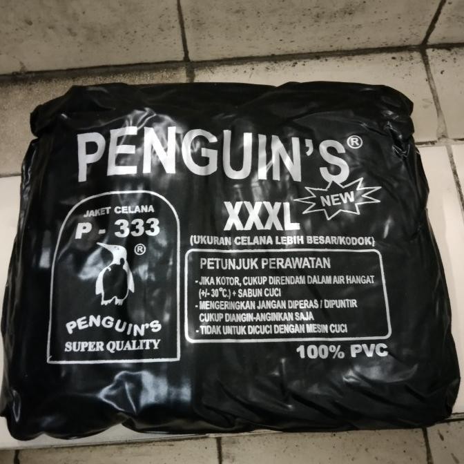 jas hujan penguin p333 xxxl