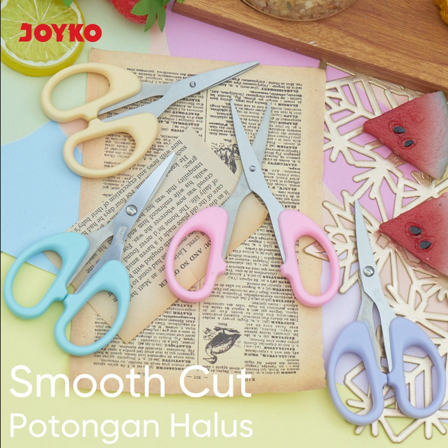 

Gunting Scissors Joyko SC-828~838PTL - SC-828PTL