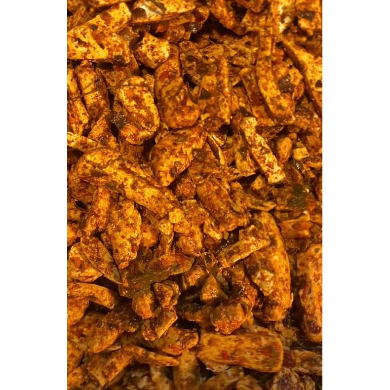 

Original (Untuk Dijual Lagi) Basreng Pedas Daun Jeruk Isi 10Pcs / 50Gr Grosir